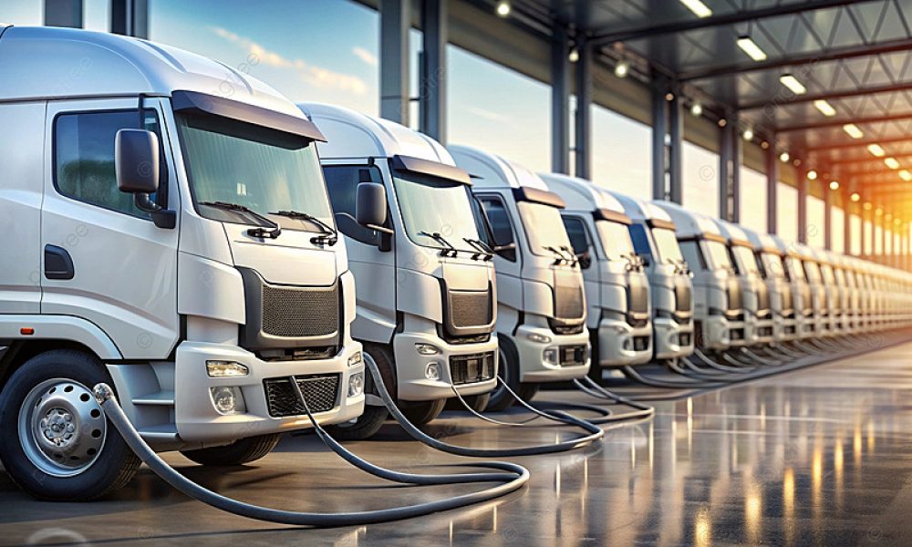 pngtree-fleet-of-semi-trucks-charging-in-a-row-at-station-image_16140914 pngtree-fleet-of-semi-trucks-charging-in-a-row-at-station-image_16140914